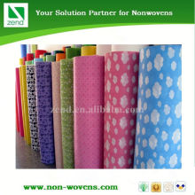 Disposable printed table cloth poker tabling in China supplier